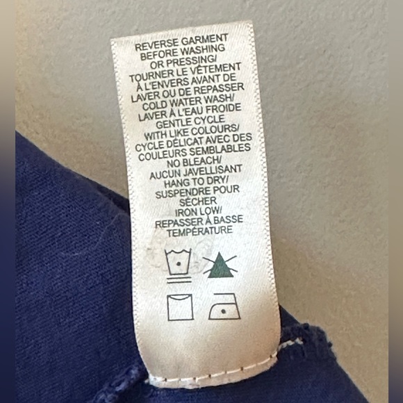 Roots Cotton Dress (size L) - Picture 6 of 9